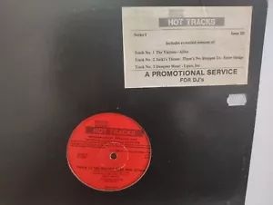 V/A - "HOT TRACKS 1-3" / ABBA ~ LIPPS INC. ~ SISTER SLEDGE / HOT TRACKS 1982 - Picture 1 of 5