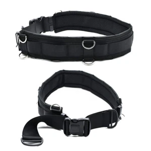 Adjustable Photography Camera DSLR Hang Strap Holder Lens Bag Waist Belt Sling - Picture 1 of 7