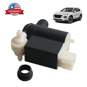 Windshield Washer Motor Pump fits for Hyundai Santa Fe Veloster 98510-2V100 - Picture 1 of 11