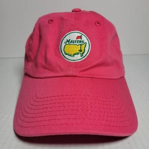 Masters Golf Hat Cap Women Ladies Pink Augusta National Logo American Needle - Picture 1 of 9