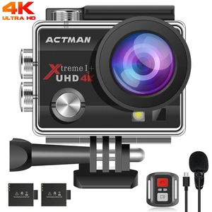 4K Waterproof Action Camera 30FPS 20MP WiFi 40M Underwater Sports Camera EIS Cam - Picture 1 of 11