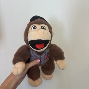 Milkshake! Monkey Soft Toy Plush Cuddly Teddy Stuffed Animal Milkshake Channel 5 - Picture 1 of 6