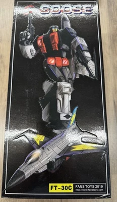 Authentic 2019 Fans Toys Transformer FT-30C GOOSE Fanstoys SKYDIVE FT30C MIB - Image 1 of 4