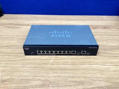 Cisco SF302-08P with No Power Adaptor or PSU Cisco 8-Port PoE Switch  - Image 1 of 2