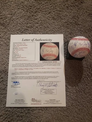 BOBBY WITT JR 2023 TEAM SIGNED AUTO AUTOGRAPHED ROMLB BASEBALL KC ROYALS  - Изображение 1 из 4