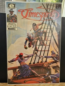 Timespirits #7 (Marvel Comics Oktober 1985) - Bild 1 von 2