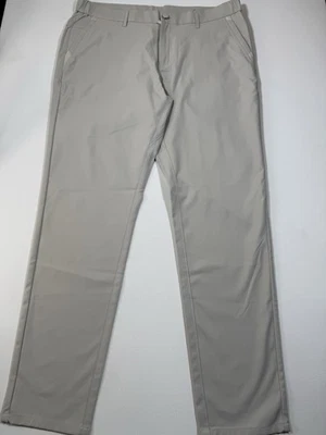 Pantalones Jack Archer Para Hombre 35x32 Gris Piedra Jetsetter Rendimiento Bolsillos Elásticos Foto 1 de 4