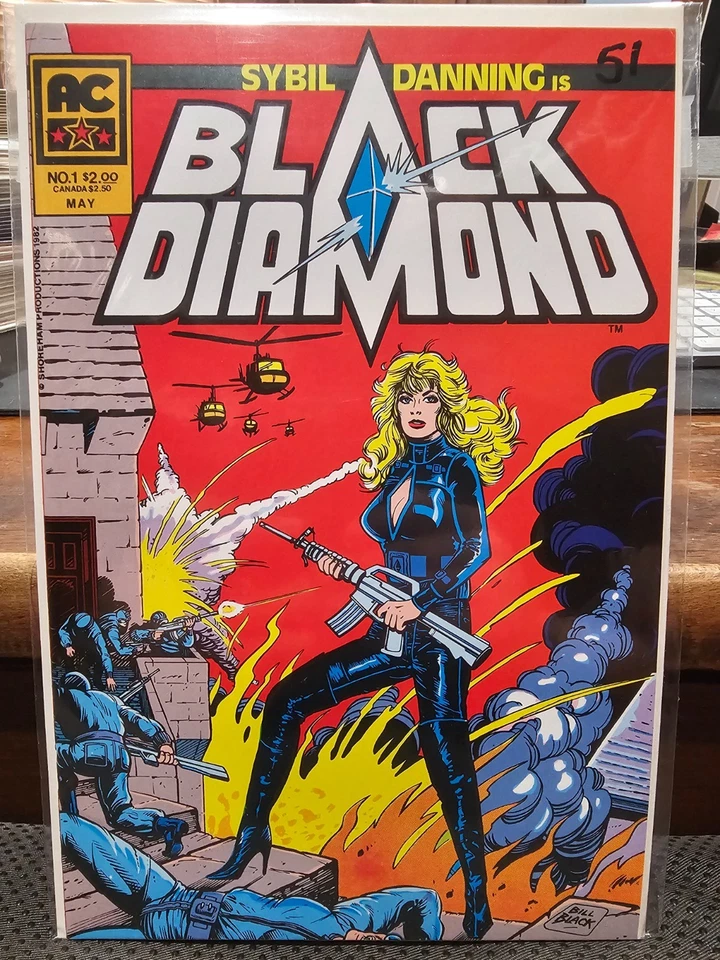 Black Diamond #1 (Americomics AC Comics May 1983)