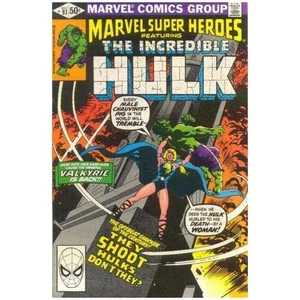 Marvel Super-Heroes #93 - 1967 series Marvel comics VF+ [n/ - Picture 1 of 1