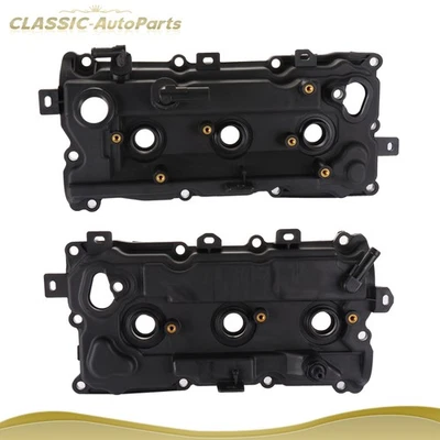 Cubierta de válvula de motor lado izquierdo derecho para Nissan Murano 2012-2014 3,5 L Foto 1 de 4