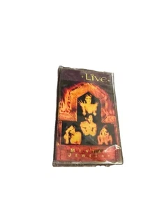 Live Band  Mental Jewelry Cassette Tape Ed Kowalczyk Reissue Purple - Picture 1 of 2