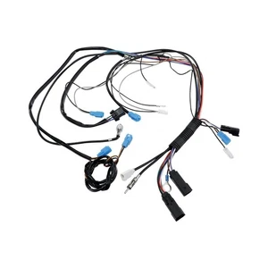 Pack Trunk Wiring Harness Fit for Harley Tour Pak Touring Road King Road... - Picture 1 of 4