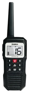 Uniden Atlantis 155 VHF Marine Radio, Black, Atlantis 155 Two Way Radio - Picture 1 of 2
