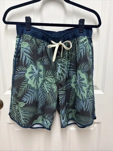 Men’s Fair Harbor Anchor Trunk Navy Evergreen - Size Large - Picture 1 of 7