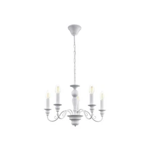 Caposile White 5 Light Pendant by Eglo - Picture 1 of 1
