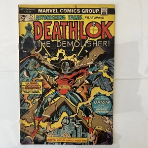 Astonishing Tales #25 - 1st App Deathlok, 1st G. Perez. Bronze ๐. C pix/notes - Picture 1 of 24