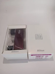 NIKON Binoculars 4X10D RD Roof Prism Red 4X10DRD Sport Theater Compact H - Picture 1 of 15