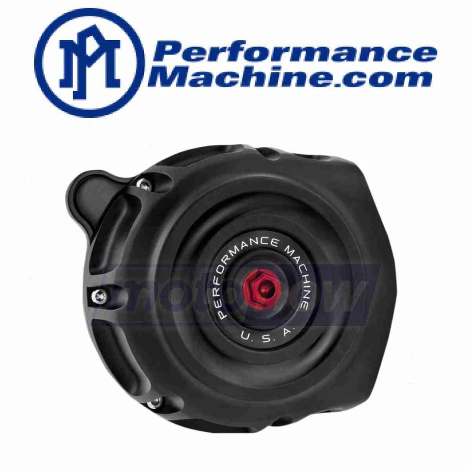 Performance Machine Vintage Air Cleaner for 2001-2006 Harley Davidson tc - Image 1 of 4