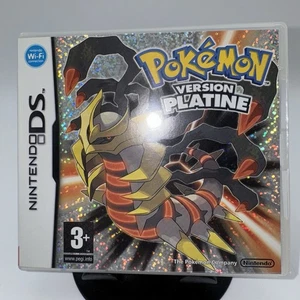 Pokemon Platin Version Nintendo DS FR Original - Bild 1 von 6
