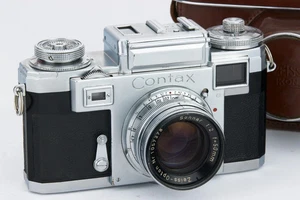 Contax IIIA Sn. C222 Avec Zeiss-Opton Sonnar 2/50 CE11111 - Picture 1 of 20