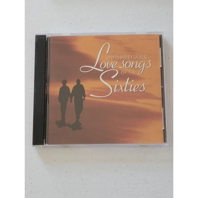 BMG Heartland Music Audio CD Unforgettable Love Songs Of The Sixties Compilation - Image 1 of 2