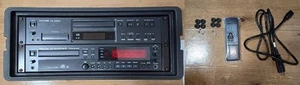 Tascam CD-RW900MKII Professional CD Recorder Player Black MP3 20 KHz Japan - Picture 1 of 5