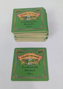 Lotto di 33 sottobicchieri birra Sierra Nevada - Foto 1 di 3