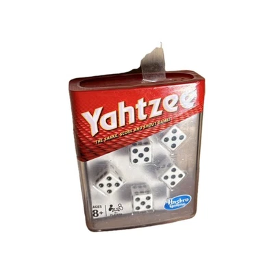 Hasbro Yahtzee Classic Dice Game - Brand New & Sealed - Family Fun Ages 8+ - Image 1 of 4