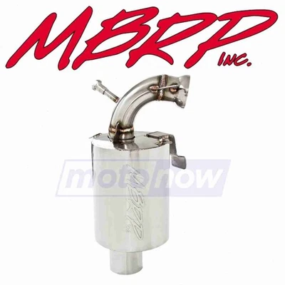 MBRP Trail Series Performance Exhaust for 2002 Ski-Doo Summit 700 Sport - ou Foto 1 de 4