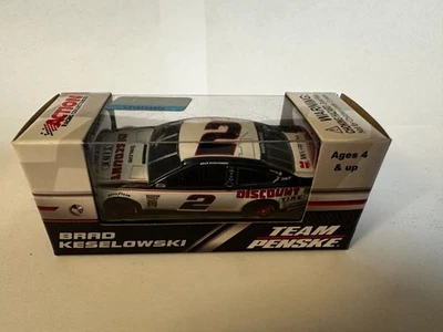 2018 Brad Keselowski Discount Tire NASCAR 1:64 Diecast - Image 1 of 2