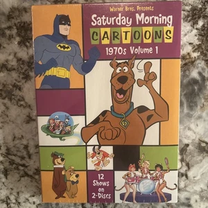 SATURDAY MORNING CARTOONS 1970S VOLUME 1 DVD - Picture 1 of 2