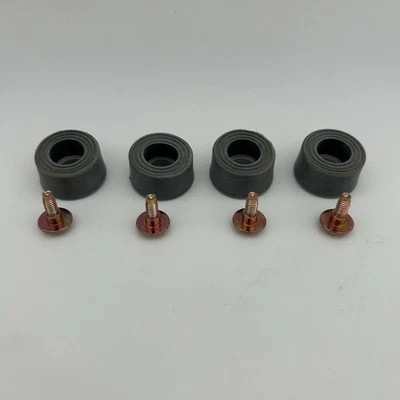 Juego de 4 piezas de repuesto con tornillos Regal Kitchen Pro para hacer pan PIES DE GOMA Foto 1 de 2