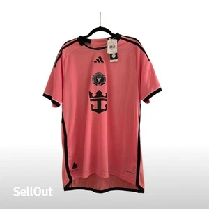 Adidas Inter Miami CF Messi #10 Home Jersey Pink Men's XL Soccer Shirt - Picture 1 of 9