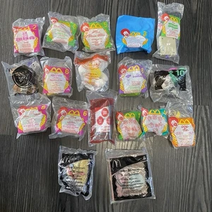 McDonalds Happy Meal Spielzeug 18 Stück zufällig - Bild 1 von 10