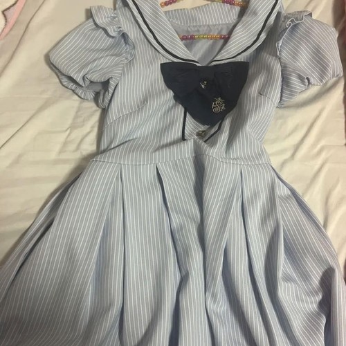 UNDERCOVER Abito Miele Segreto Marinaio Azzurro Chiaro