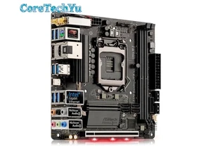 ASRock Z370i Z370 Gaming-ITX ac LGA 1151 Intel Z370 Mini ITX Motherboard/* - Picture 1 of 5