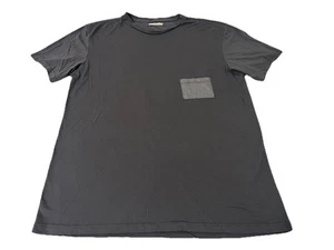 Marine Layer Re Spun Pocket T-Shirt Mens M/L Gray EUC - Picture 1 of 5