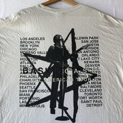 Basketcase Gallery “Gabriel Is A Star” T Shirt Sz XXL Beige Grunge USA Made Tee - Image 1 of 4