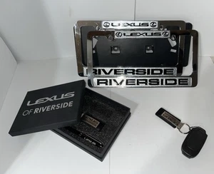 Lexus New Car Extras/ Key Chains,license Plate Frames. GOLD DIGGER PRANK GIFT𤣠- Picture 1 of 3