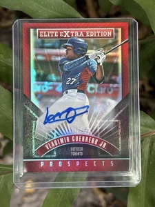 2015 Panini Elite Vladimir Guerrero Jr. #169 Prospects Autographs  (AU) (RC)  - Picture 1 of 2