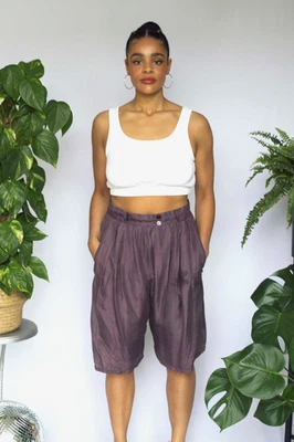 Culottes/pantalones cortos vintage para dama Foto 1 de 4