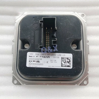 OEM for Renault Nissan Clio MEGANE LED Headlight Control Module 260556623R.. - Image 1 of 3