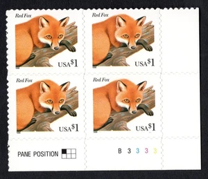 U.S. - 3036 - Plate Block - Very Fine - Never Hinged - Picture 1 of 1