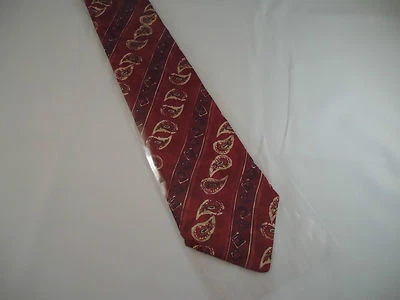 Corbata 100 % seda firma parisina de segunda mano Foto 1 de 4