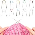 Stainless Steel Sewing Pins Crochet Hook Circular Needle Knitting Needles