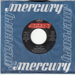 VAN MORRISON - IVORY TOWER - PROMO MINT MERCURY 45 - UNPLAYED NEW - Picture 1 of 2