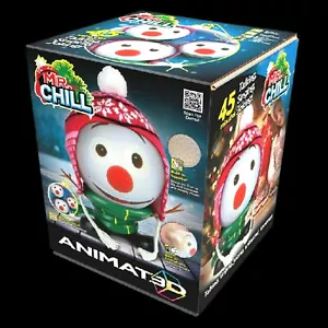 MR. CHILL ANIMATED 3-D SNOWMAN with FREE USB ADAPTER A $20 VALUE / SEE VIDEO - Picture 1 of 7