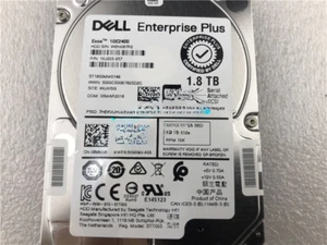 Dell 8MWMX ST1800MM0149 SC SCv 1.8TB 2.5 SFF 12Gbps 10K Hard Drive HDD - Picture 1 of 2