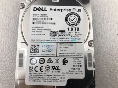 Dell 8MWMX ST1800MM0149 SC SCv 1.8TB 2.5 SFF 12Gbps 10K Hard Drive HDD - Image 1 of 4