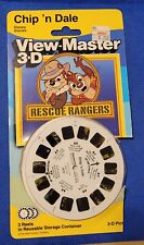 Disney's Chip n' Dale Rescue Rangers TV Show Cartoons view-master 3 Reels Pack
